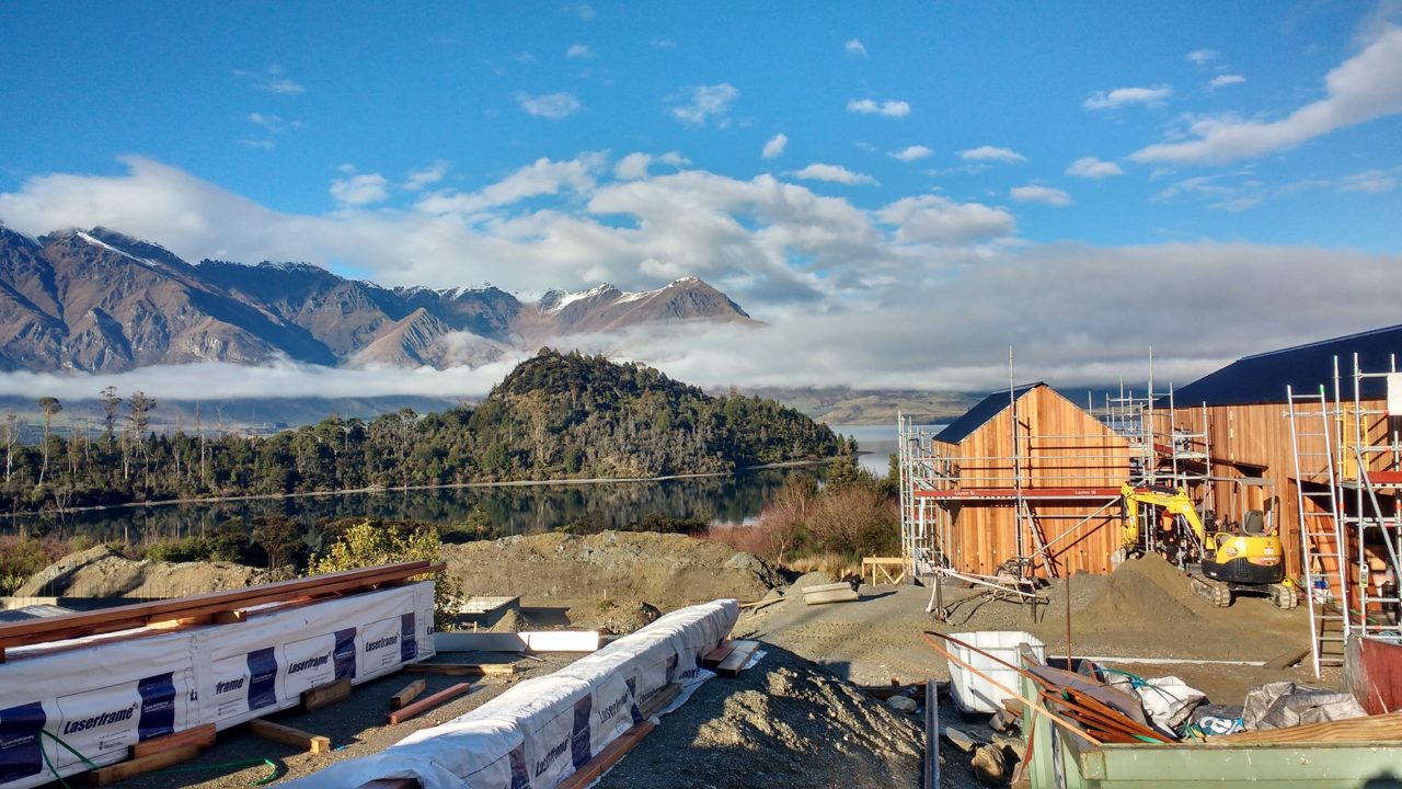 construction, New zealand, Queenstown