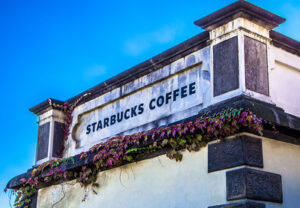 Starbucks Prague